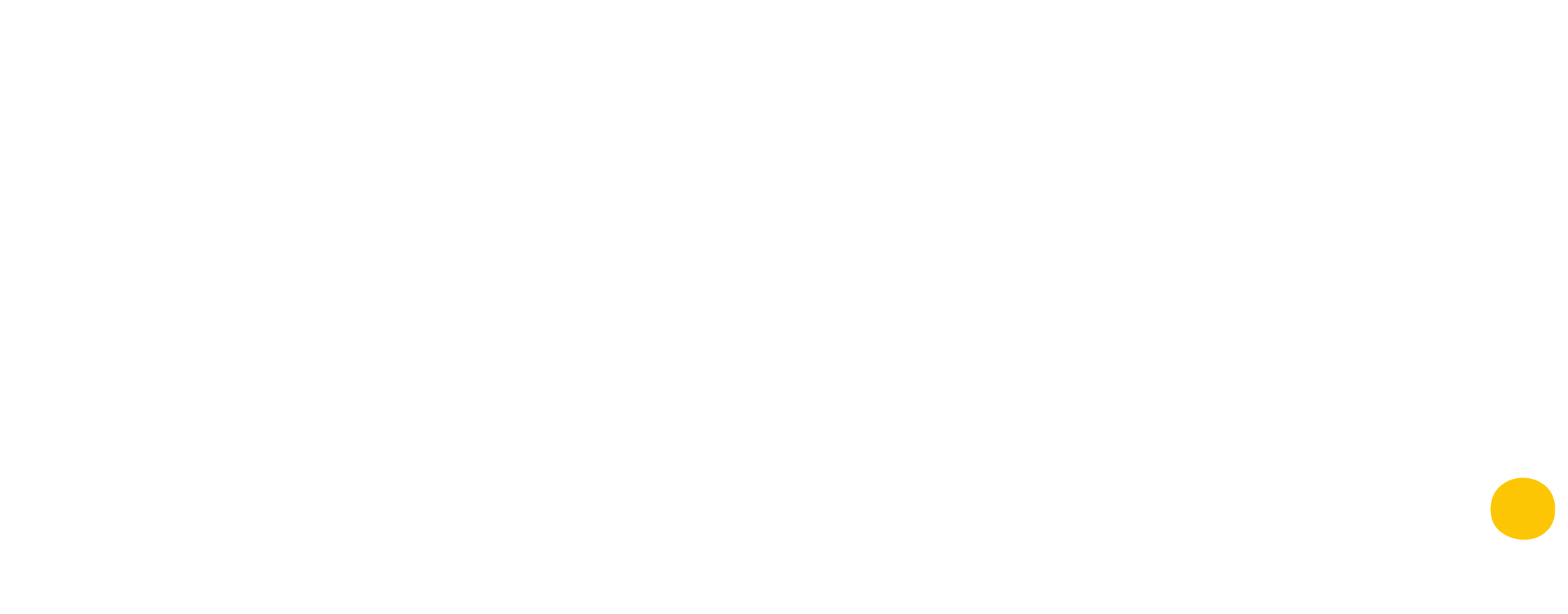 amplified media logo white